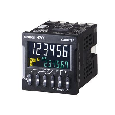 Omron H7CC-R11WD Built-in rotational speed meter