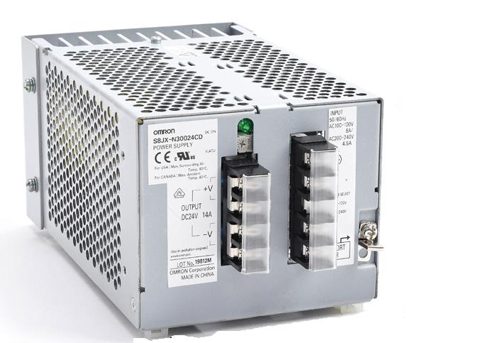 Omron S8JX-N30024CD | Omron Power Supply 24 VDC