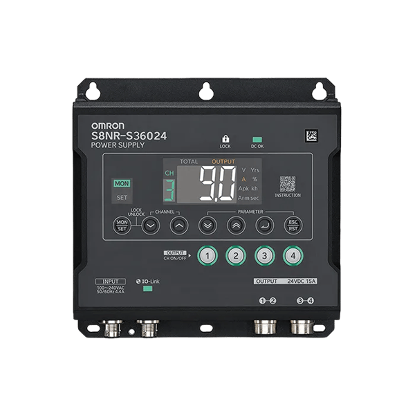 Omron S8NR-S60024-A2L2-IL3