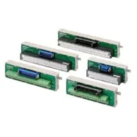 Omron XW2B-34G5 General-purpose I/O terminal block, MIL34 socket, M3.5 screws, 34 points