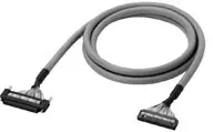 Omron XW2Z-100J-B29 I/O connection cable, CJ1W-NC113/213/413 to terminal block, 1 m