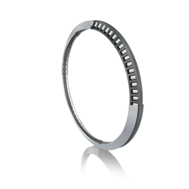 INA Axial angular contact needle bearing AXS0816