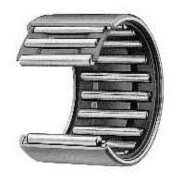 IKO Drawn cup needle roller bearing open end caged Single row Open with Lubrication hole BA2416ZOH