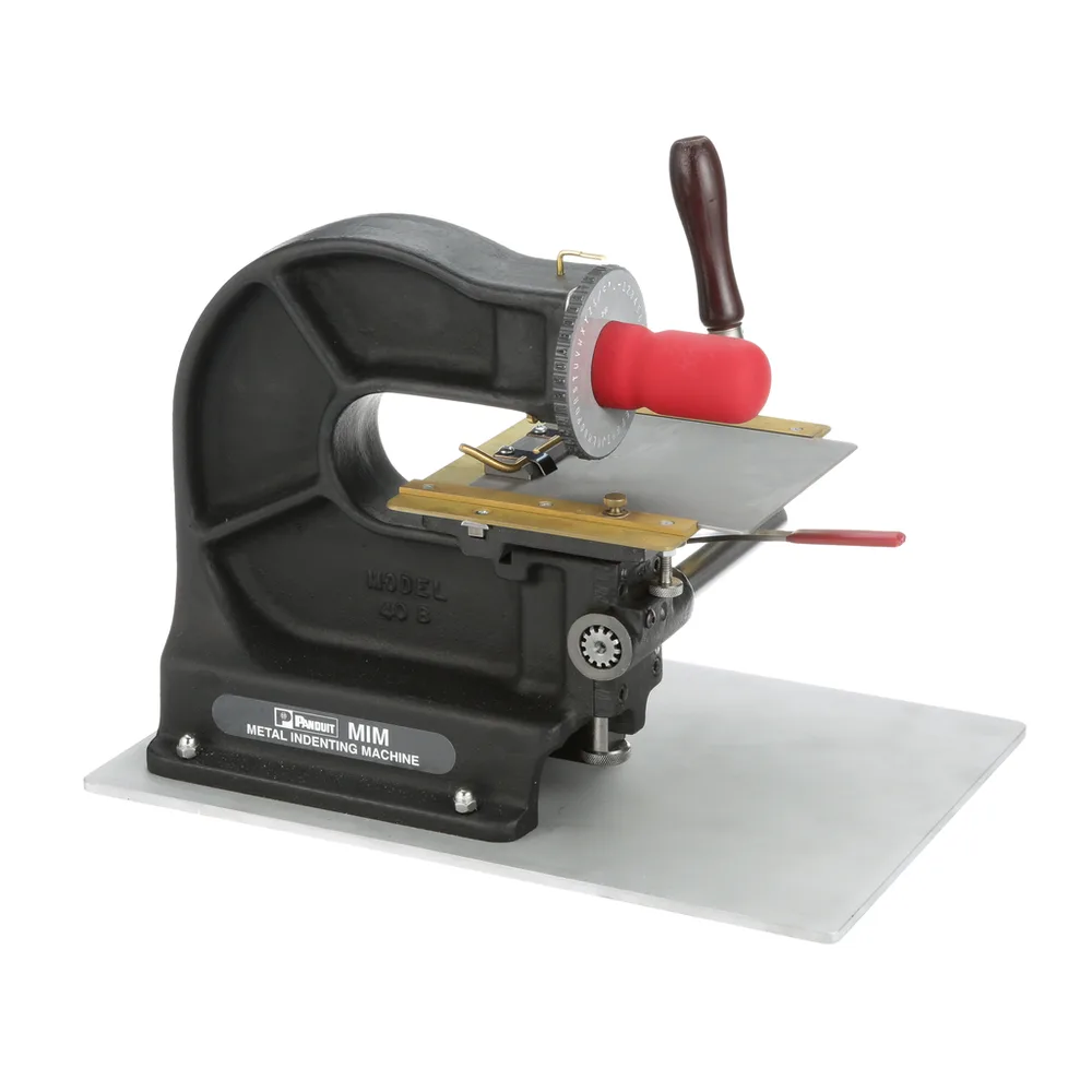 PANDUIT - MIM187 - METAL INDENTING MACHINE,.187"