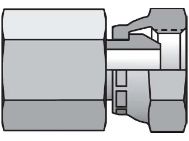 Parker Hannifin 0207-4-4