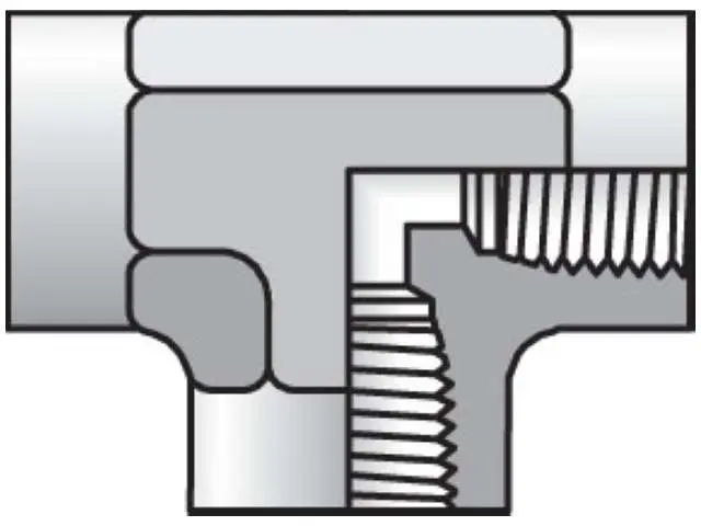 Parker Hannifin 1/2 MMO-S