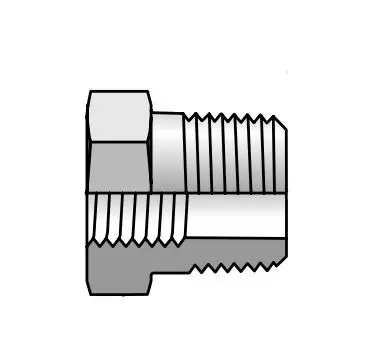 Parker Hannifin 1/2X1/4PTR34MS