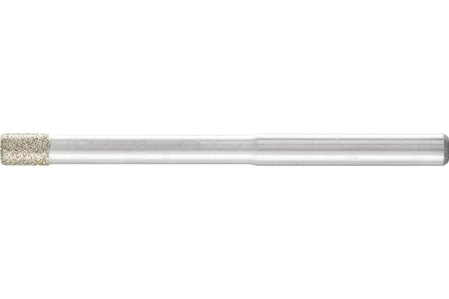 PFERD Diamond Mounted Point, 1/8"  x 5/32", Grit D126, 1/8" shank: DZY-A 3.0-4/3.17 D126