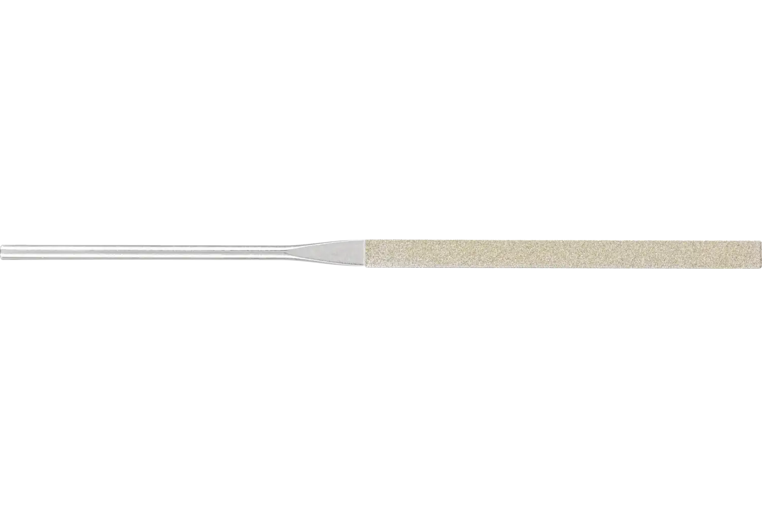 PFERD Diamond Needle File 5-1/2" Hand Medium Grit D126: DF 4112 D 126