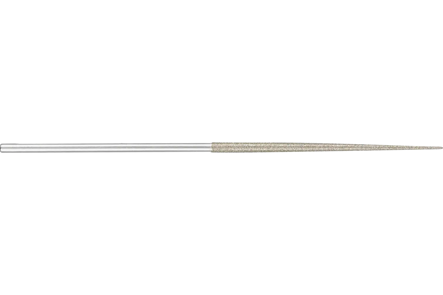 PFERD Diamond Needle File 5-1/2″ Round Medium Grit D126: DF 4162 D 126
