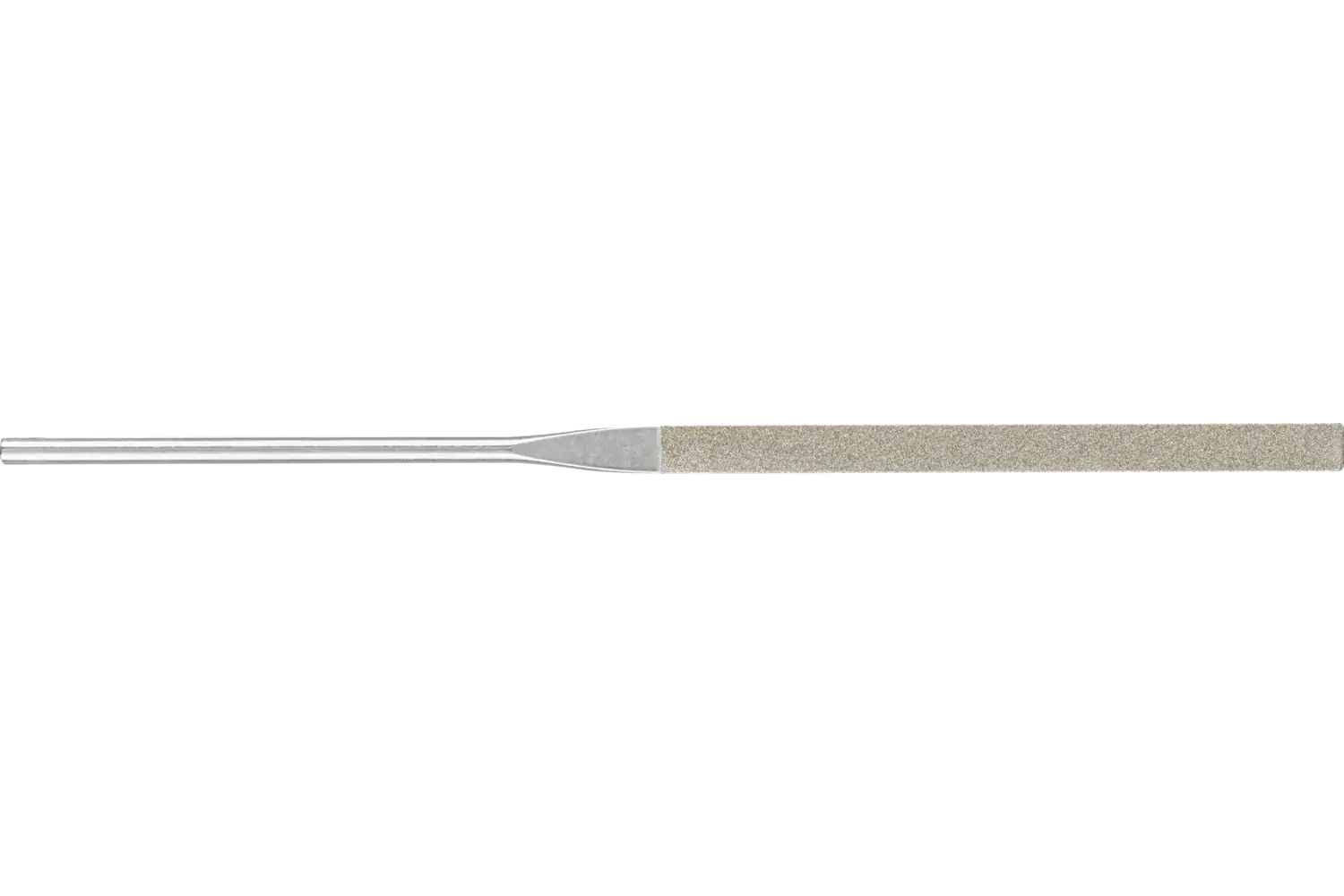 PFERD Diamond Needle File 5-1/2" Hand Fine Grit D91: DF 4112 D 91