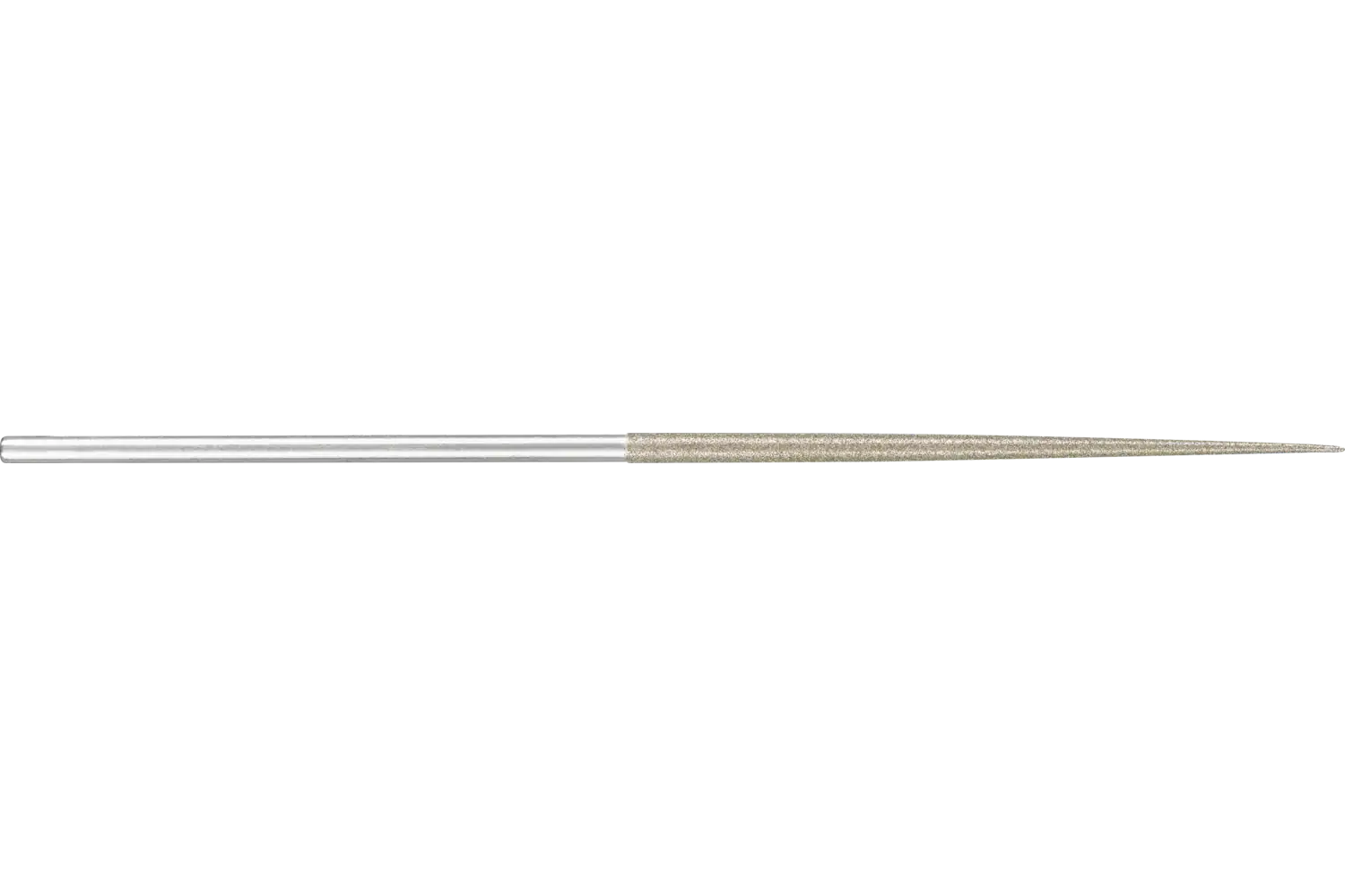 PFERD Diamond Needle File 5-1/2″ Round Fine Grit D91: DF 4162 D 91