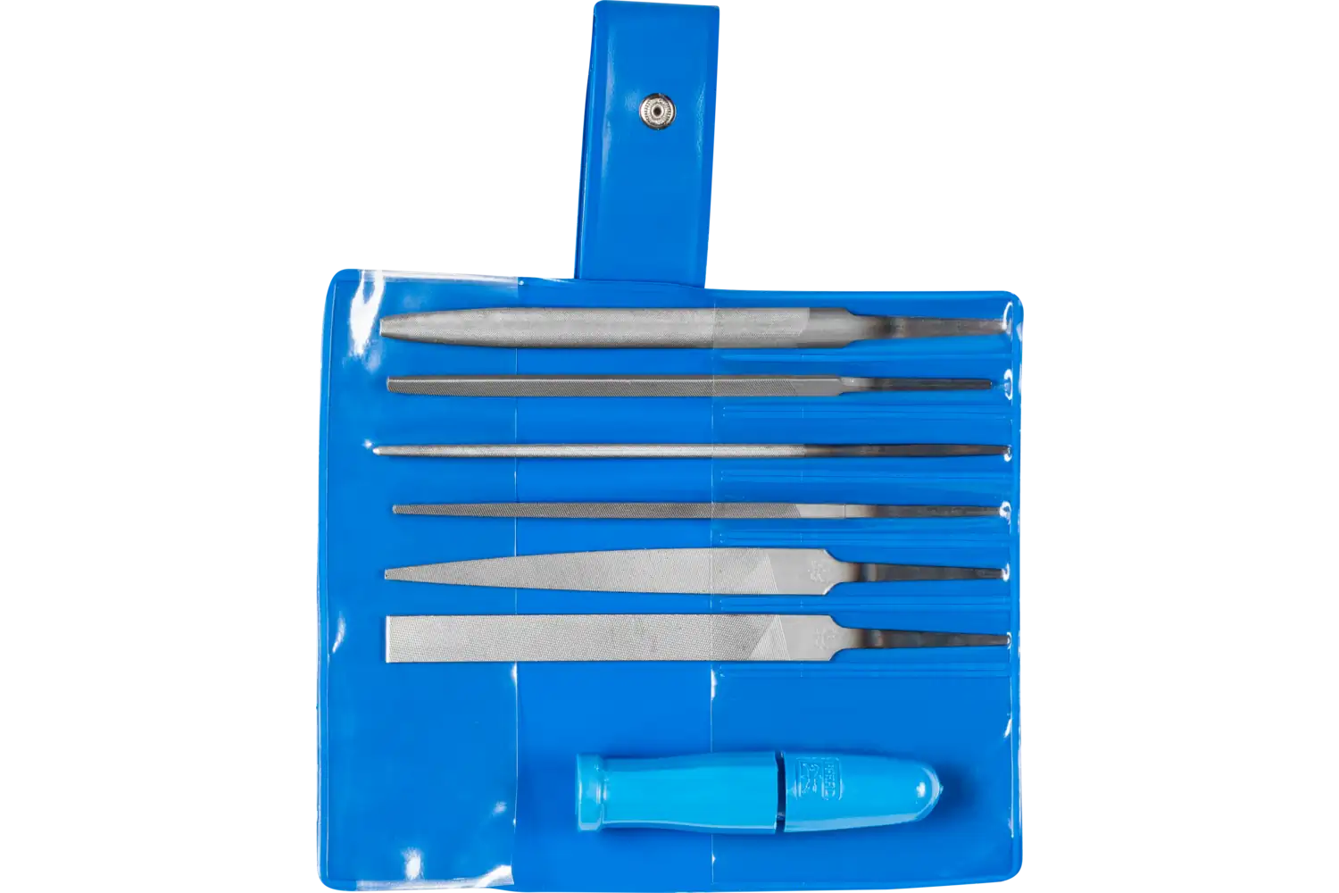 Key File Set - 6 Pieces 4″ Second Cut: 265 A 100 H2
