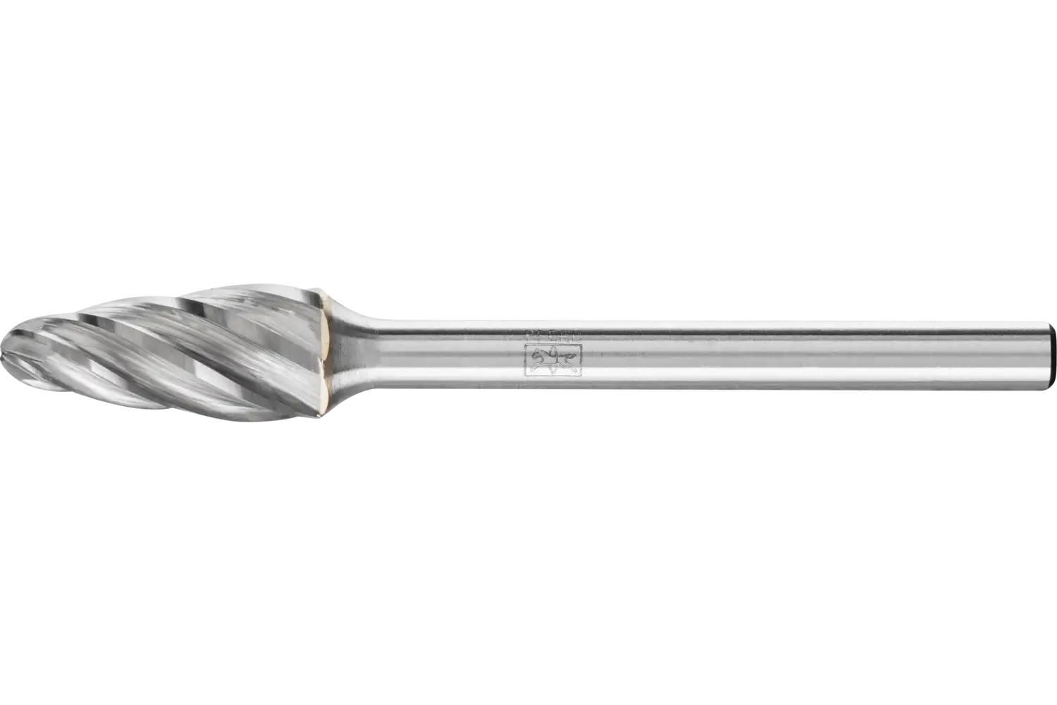 PFERD Carbide Bur SF-51 Tree Shape ALU Cut 1/4″ x 1/2″ x 1/8″ Shank: RBF 6,35x12,7x3,17 C ALU