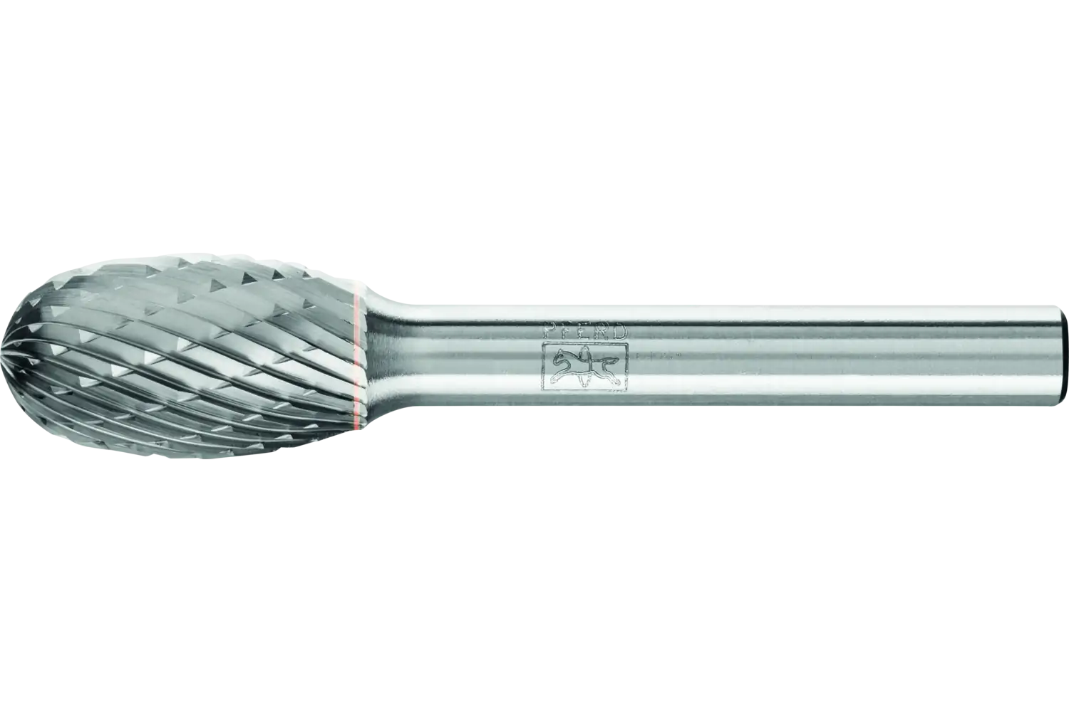 PFERD Carbide Bur SE-5 Oval Shape Double Cut 1/2″ x 7/8″ x 1/4″ Shank: TRE 12,7x22,2x6,35 Z3P