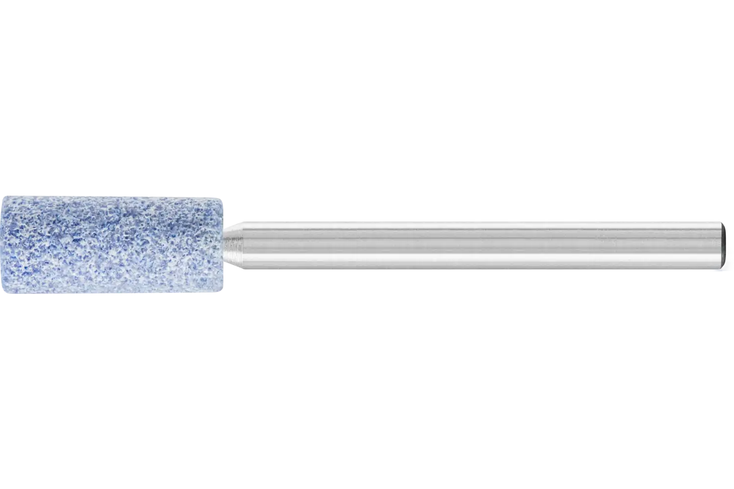 PFERD Vitrified Mounted Point, TOUGH, 1/4″ x 1/2, 80 Grit,W163,Ceramic Oxide,1/8″Shank: W 163 3,1 AW CO 80 J5V TOUGH