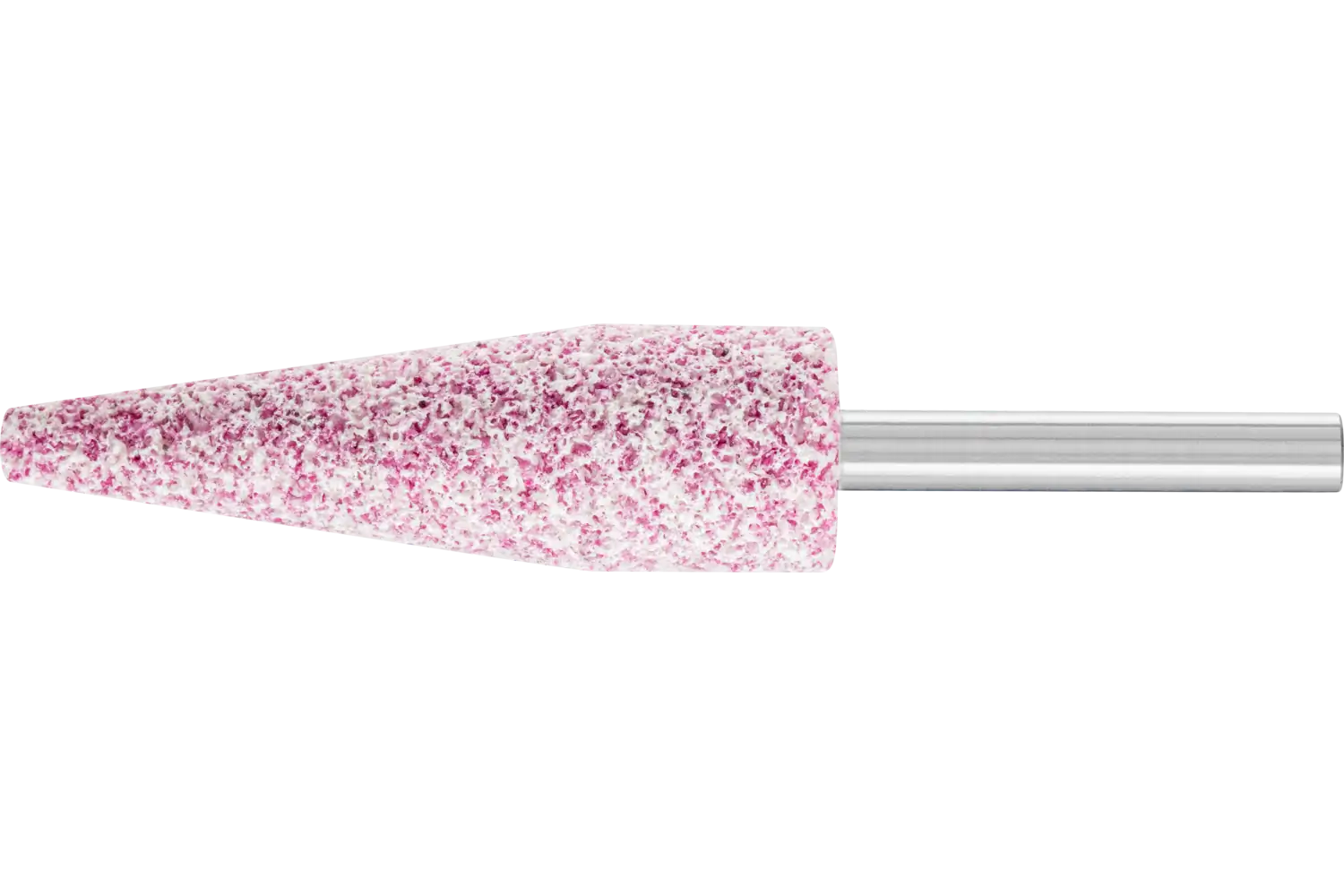 PFERD Vitrified Mounted Point, STEEL, 3/4″ x 2-1/2, 30 Grit, A1, AO, 1/4″ Shank: A 1 6.3 ADW 30 M 5V STEEL