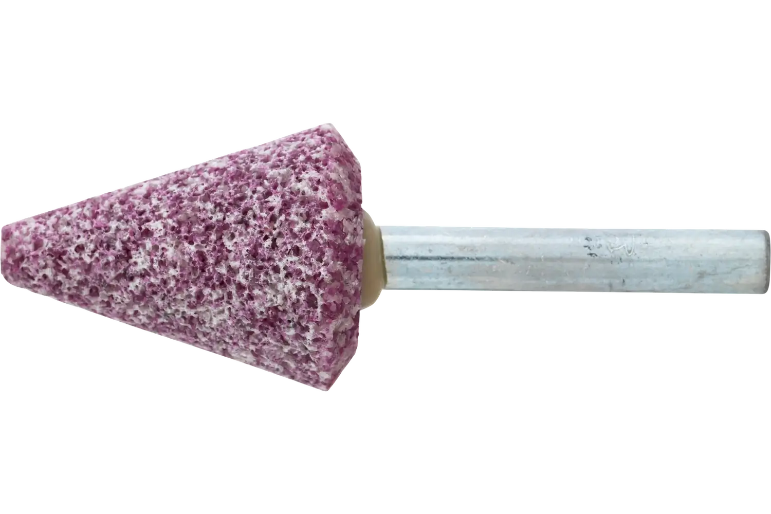 PFERD Vitrified Mounted Point, STEEL, 1″x1-1/4, 30 Grit, A2, Aluminum Oxide, 1/4″Shank: A 2 6,3 ADW 30 M 5V STEEL