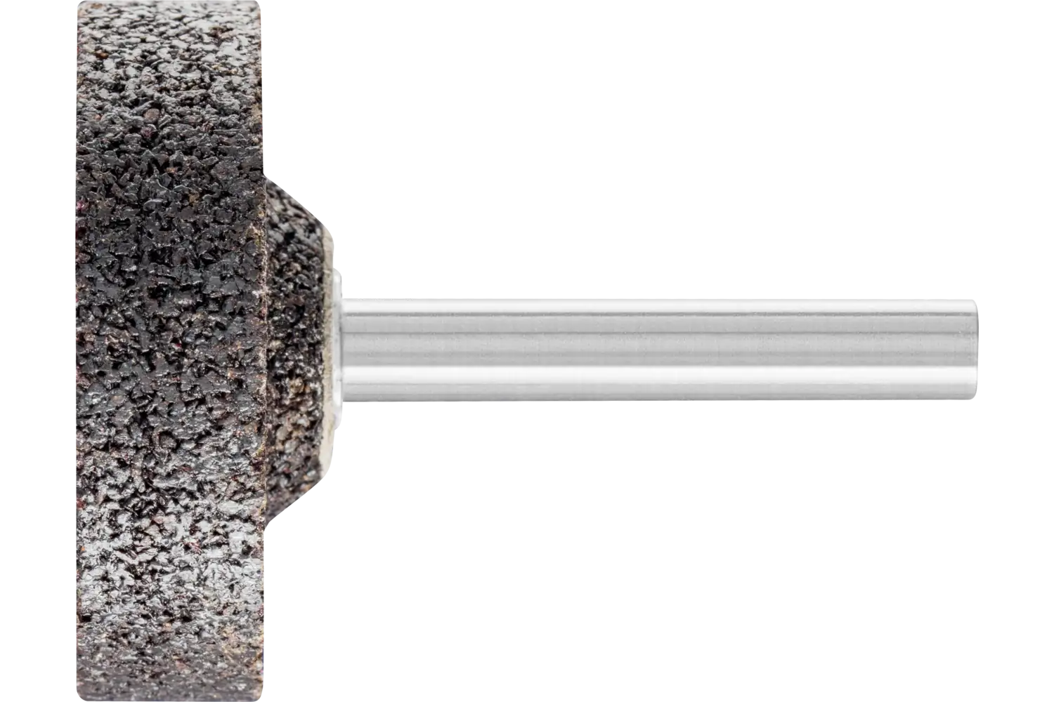 PFERD Resin Mounted Point, INOX, 1-1/2″x1/2, 30 Grit, W236, Aluminum Oxide, 1/4″ Shank: W 236 6,3 ADW 30 L 6B INOX