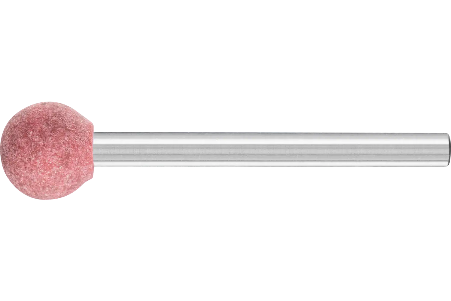 PFERD Poliflex® Mounted Point, Rubber Bond, B125 Shape, 120 Grit, 1/8″ Shank: PF KU 08 3,1 AR 120 GR