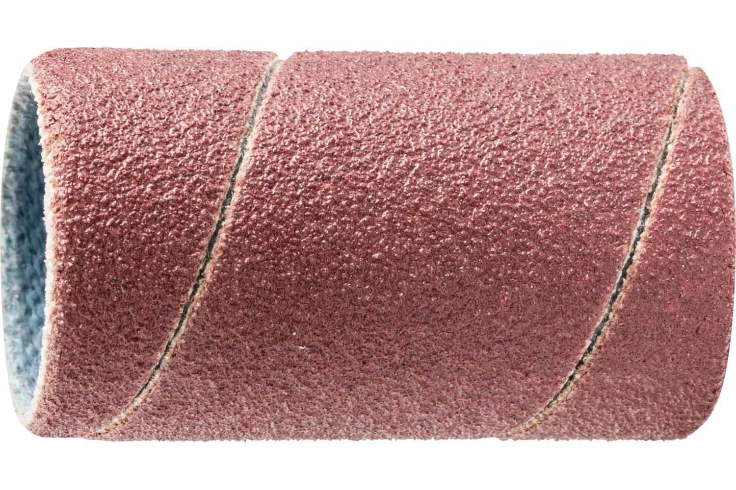 PFERD Spiral Band, 5/8″ x 1-1/8, Cylindrical Shape, 150 Grit, Aluminum oxide: GSB 1530 A 150