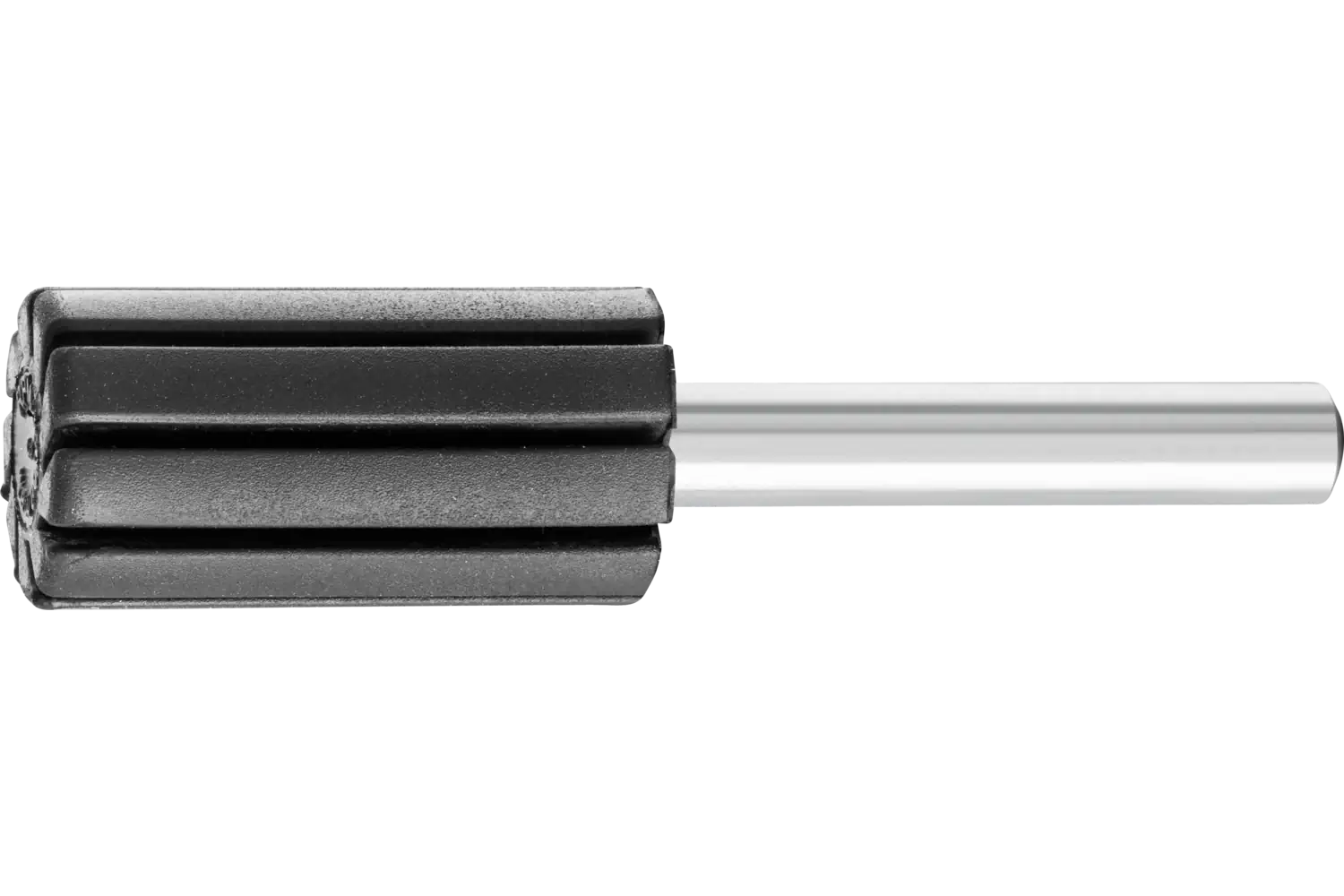 PFERD Spiral Band Cylindrical Rubber Drum Holder, 5/8″ x 1-1/8, 1/4″ Shank: GK 1530/6,35
