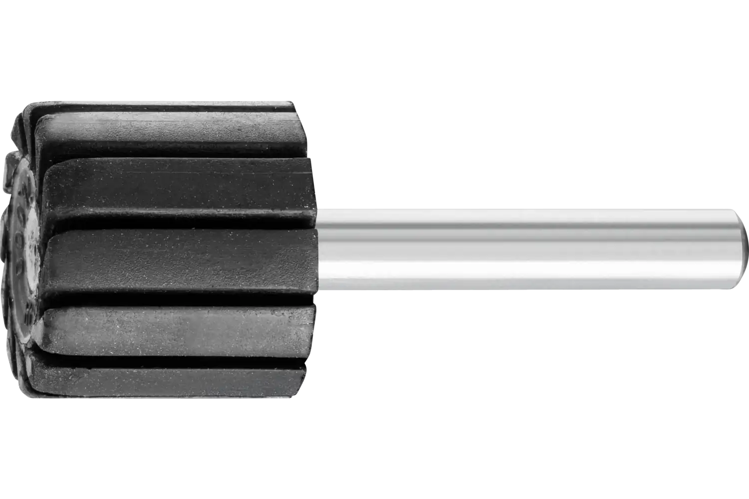 PFERD Spiral Band Cylindrical Rubber Drum Holder, 7/8″ x 3/4, 1/4″ Shank: GK 2220/6,35