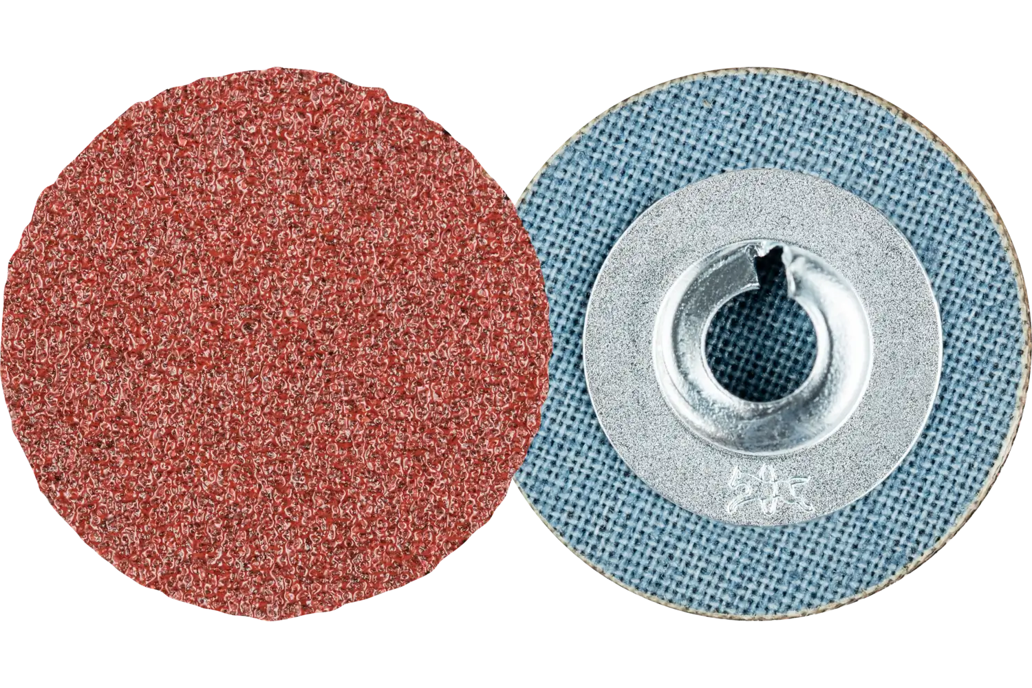 PFERD COMBIDISC® Abrasive Disc, 1″ Dia, Type CD, 80 Grit, Aluminum oxide: CD 25 A 80