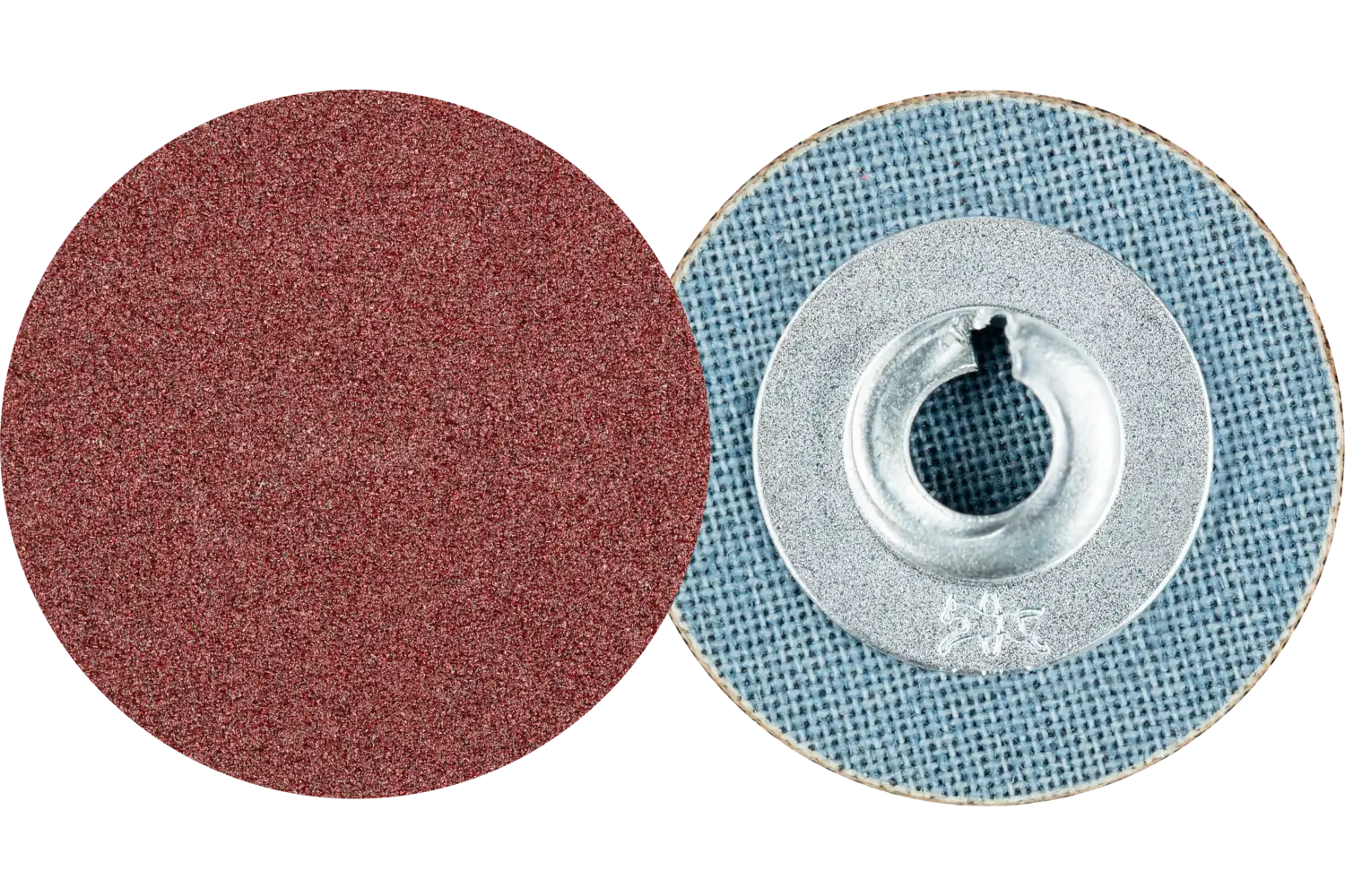 PFERD COMBIDISC® Abrasive Disc, 1″ Dia, Type CD, 180 Grit, Aluminum oxide: CD 25 A 180