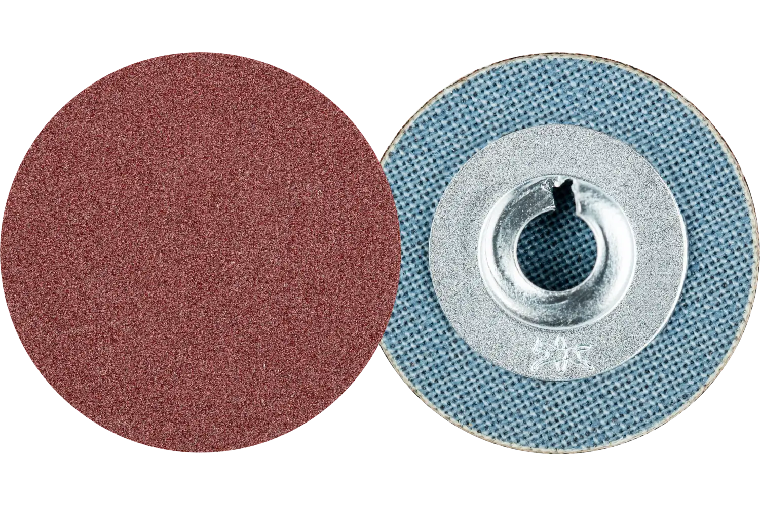 PFERD COMBIDISC® Abrasive Disc, 1″ Dia, Type CD, 320 Grit, Aluminum oxide: CD 25 A 320