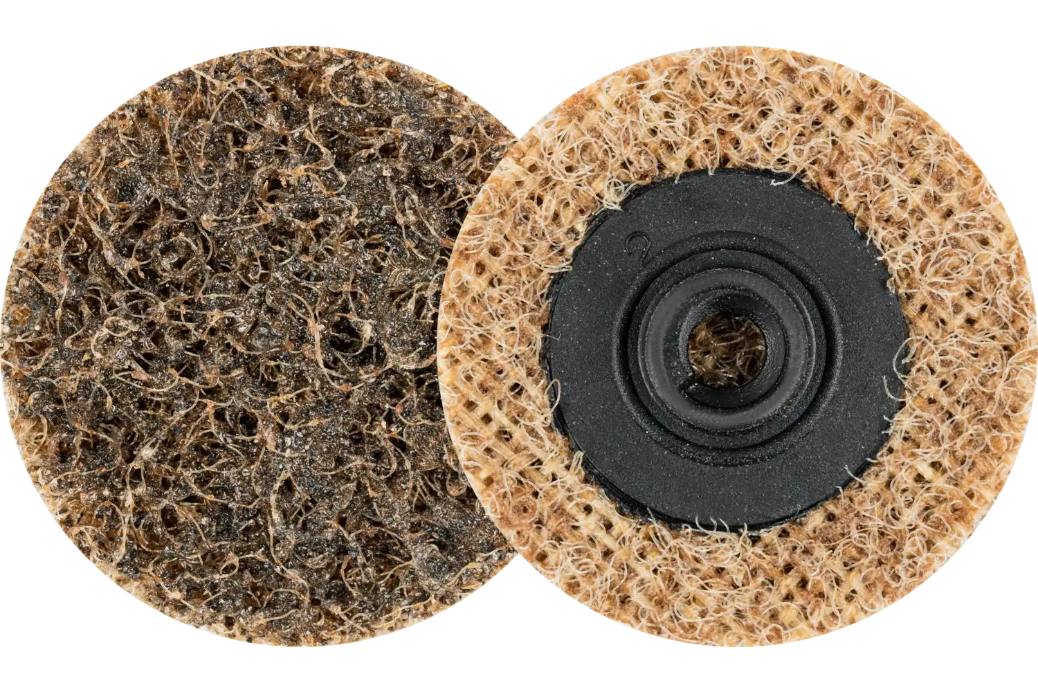PFERD COMBIDISC® Non-Woven Abrasive Disc, 1-1/2″ Dia, Type CD, 100 Grit,Aluminum oxide: CD VRH 38 GROB "B"