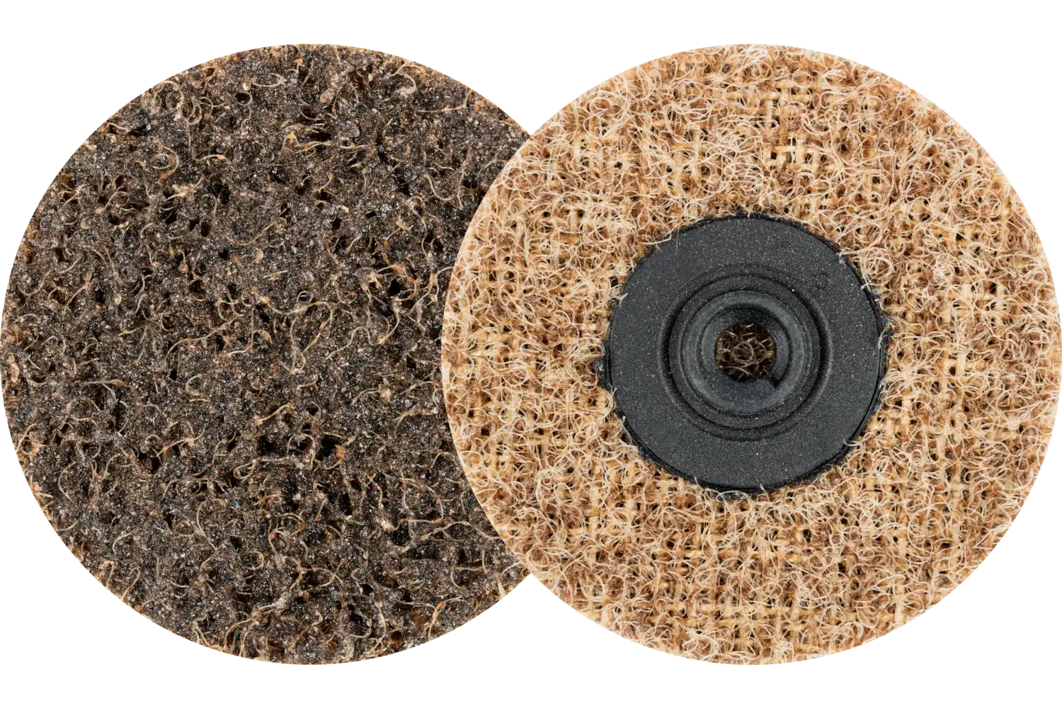 PFERD COMBIDISC® Non-Woven Abrasive Disc, 2″ Dia, Type CD, 100 Grit, Aluminum oxide: CD VRH 50 GROB "B"