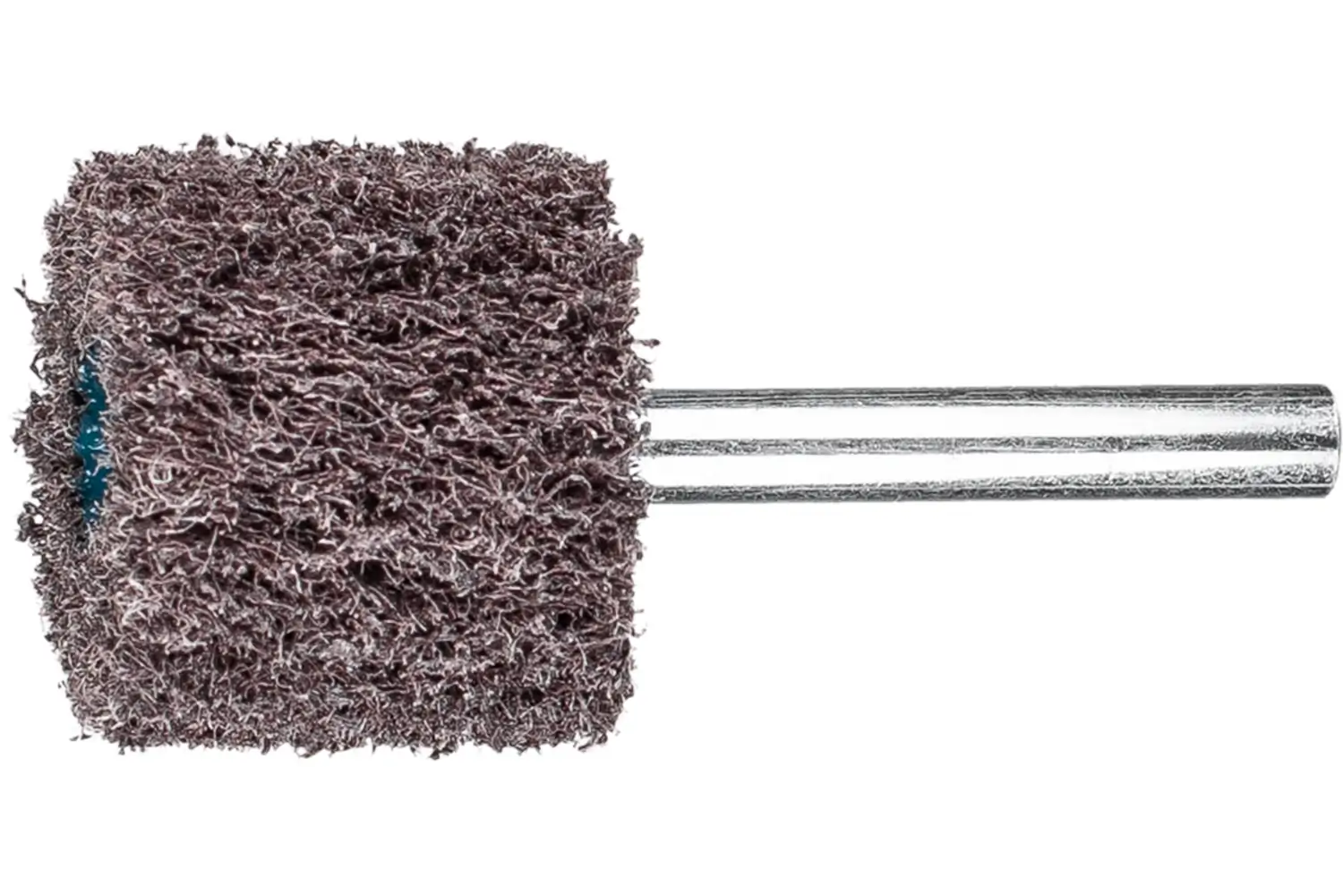 PFERD POLINOX® Mounted Flap Wheel, 1″ x 1, 100 Grit, Radial, 1/4″ Shank,Aluminum Oxide: PNL 3025/6,35 A 100