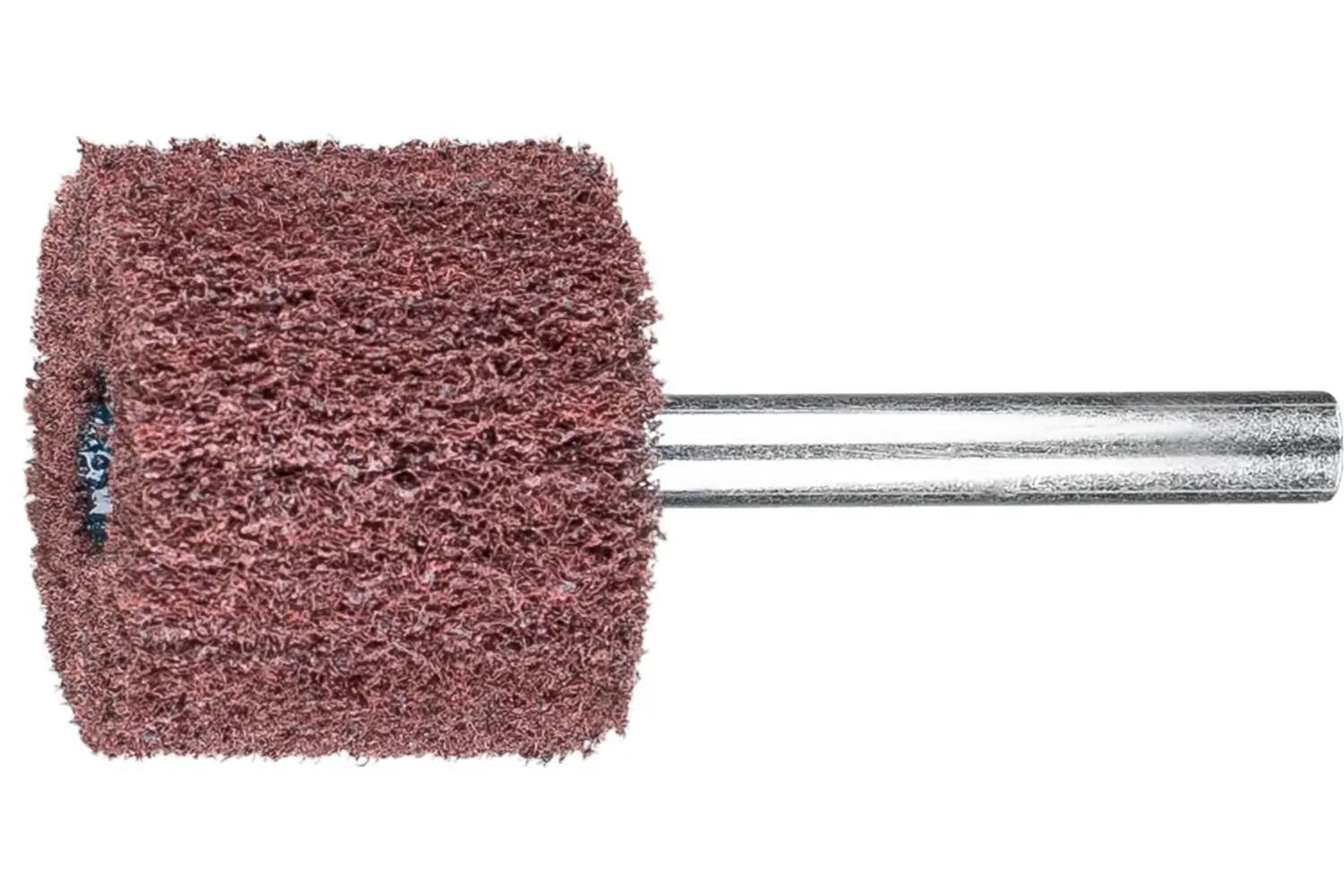 PFERD POLINOX® Mounted Flap Wheel, 1″ x 1, 180 Grit, Radial, 1/4″ Shank,Aluminum Oxide: PNL 3025/6,35 A 180