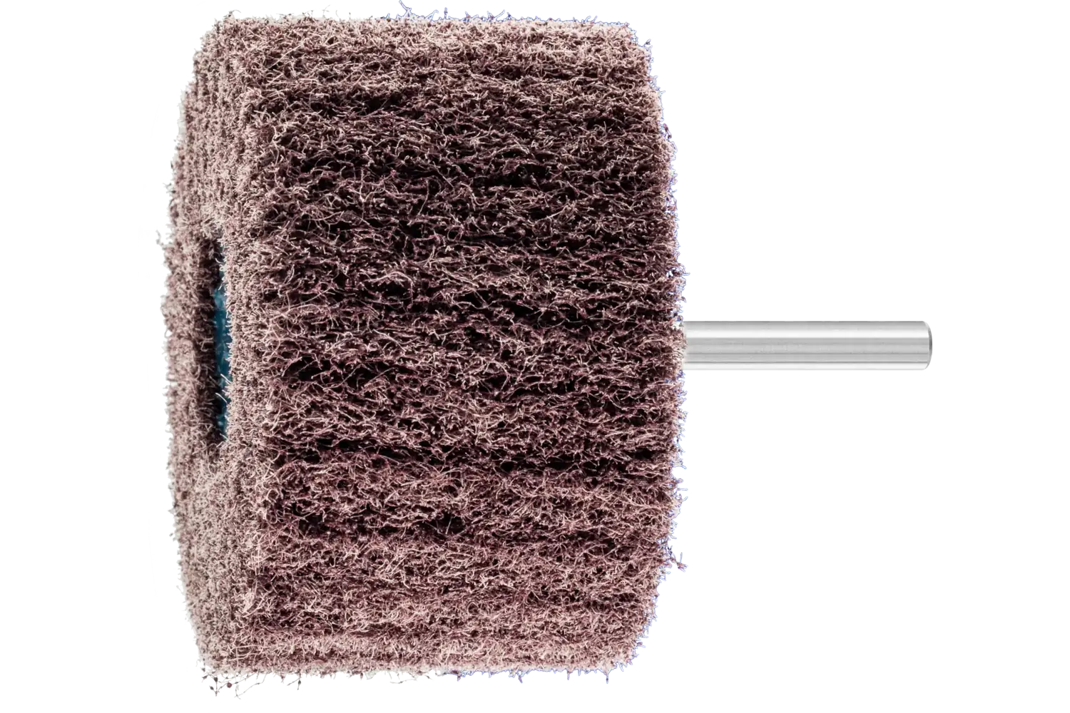 PFERD POLINOX® Mounted Flap Wheel, 1″ x 1, 280 Grit, Radial, 1/4″ Shank,Aluminum Oxide: PNL 3025/6,35 A 280
