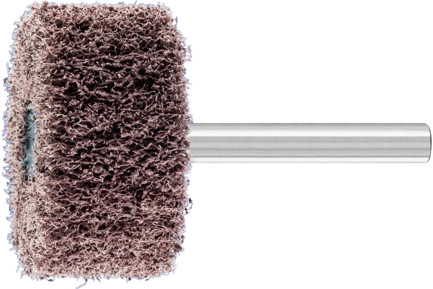PFERD POLINOX® Mounted Flap Wheel, 1-1/2″x3/4,100 Grit,Radial,1/4″Shank,Aluminum Oxide: PNL 4020/6,35 A 100