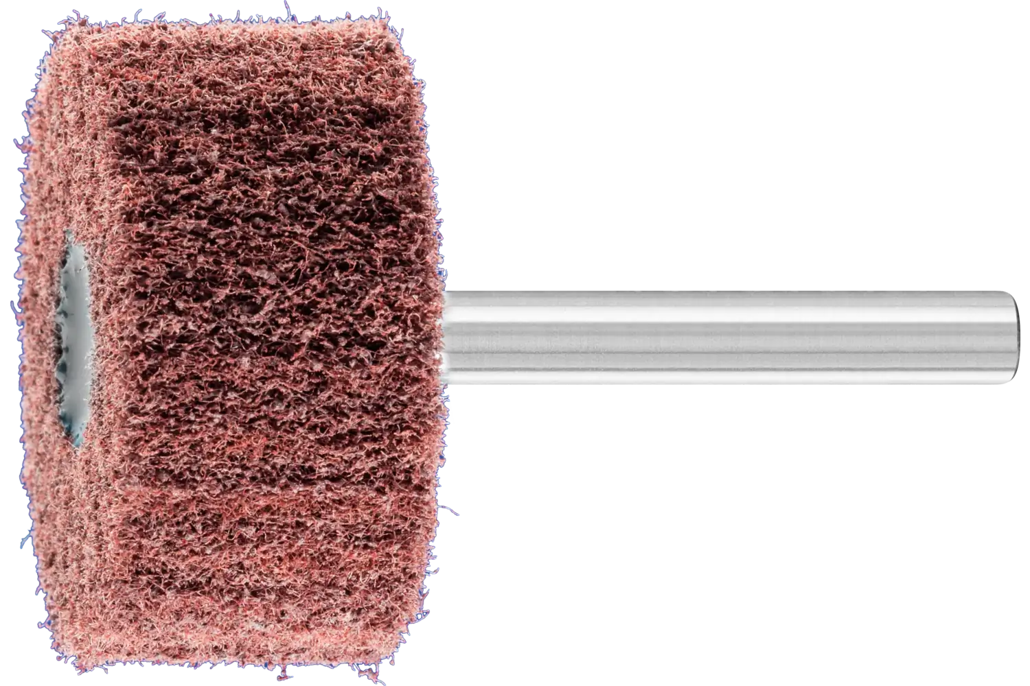 PFERD POLINOX® Mounted Flap Wheel, 1-1/2″x3/4,180 Grit,Radial,1/4″Shank,Aluminum Oxide: PNL 4020/6,35 A 180