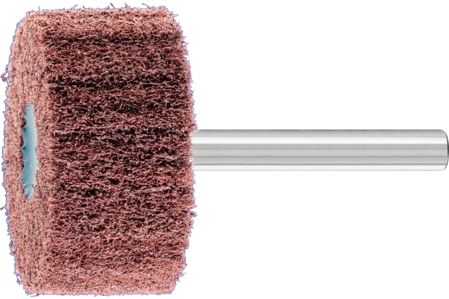PFERD POLINOX® Mounted Flap Wheel, 1-1/2″x3/4,280 Grit,Radial,1/4″Shank,Aluminum Oxide: PNL 4020/6,35 A 280