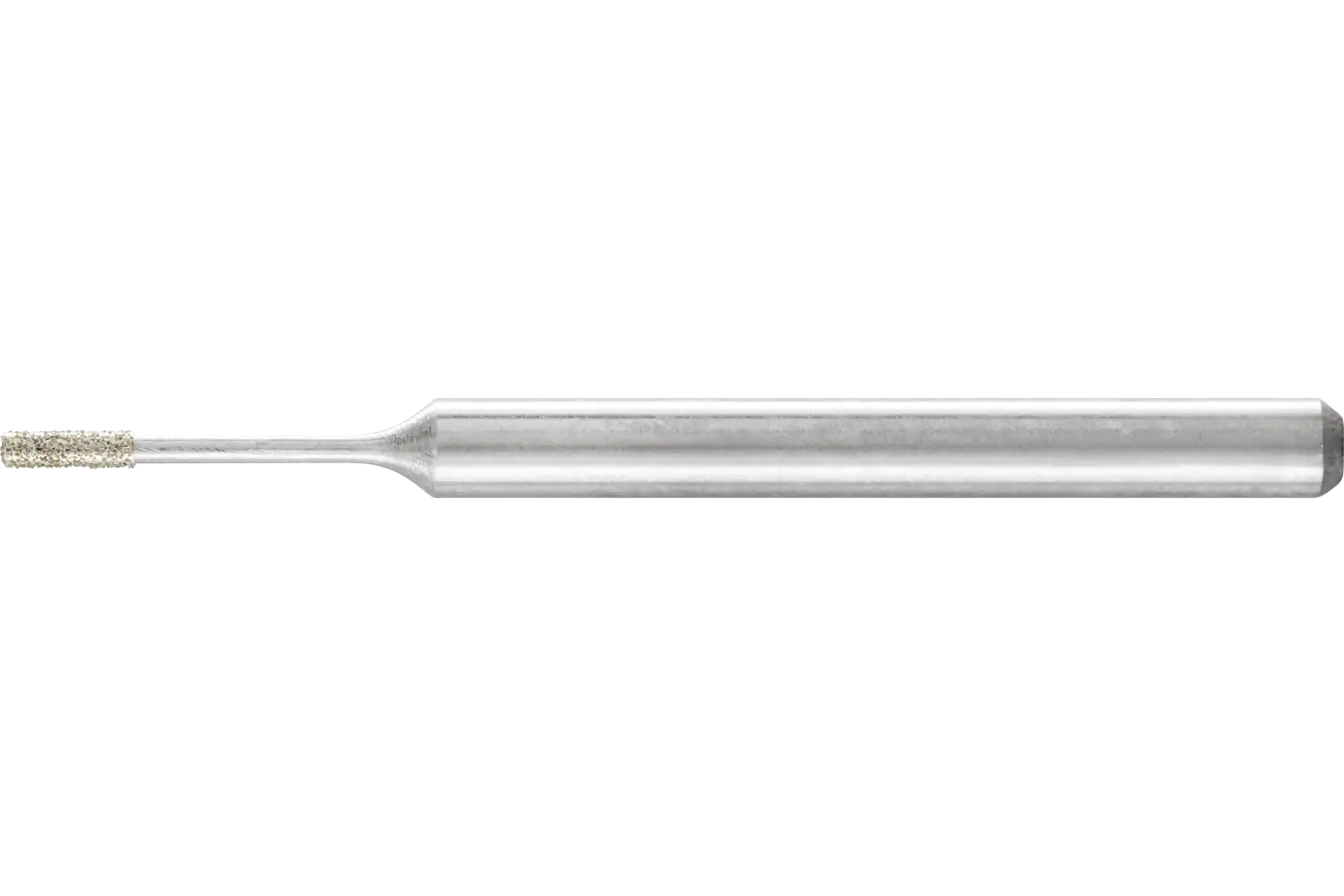 PFERD Diamond Mounted Point, 3/64″ x 5/32″, Grit D126, 1/8″ shank: DZY-A 1.2-4/3.17 D126