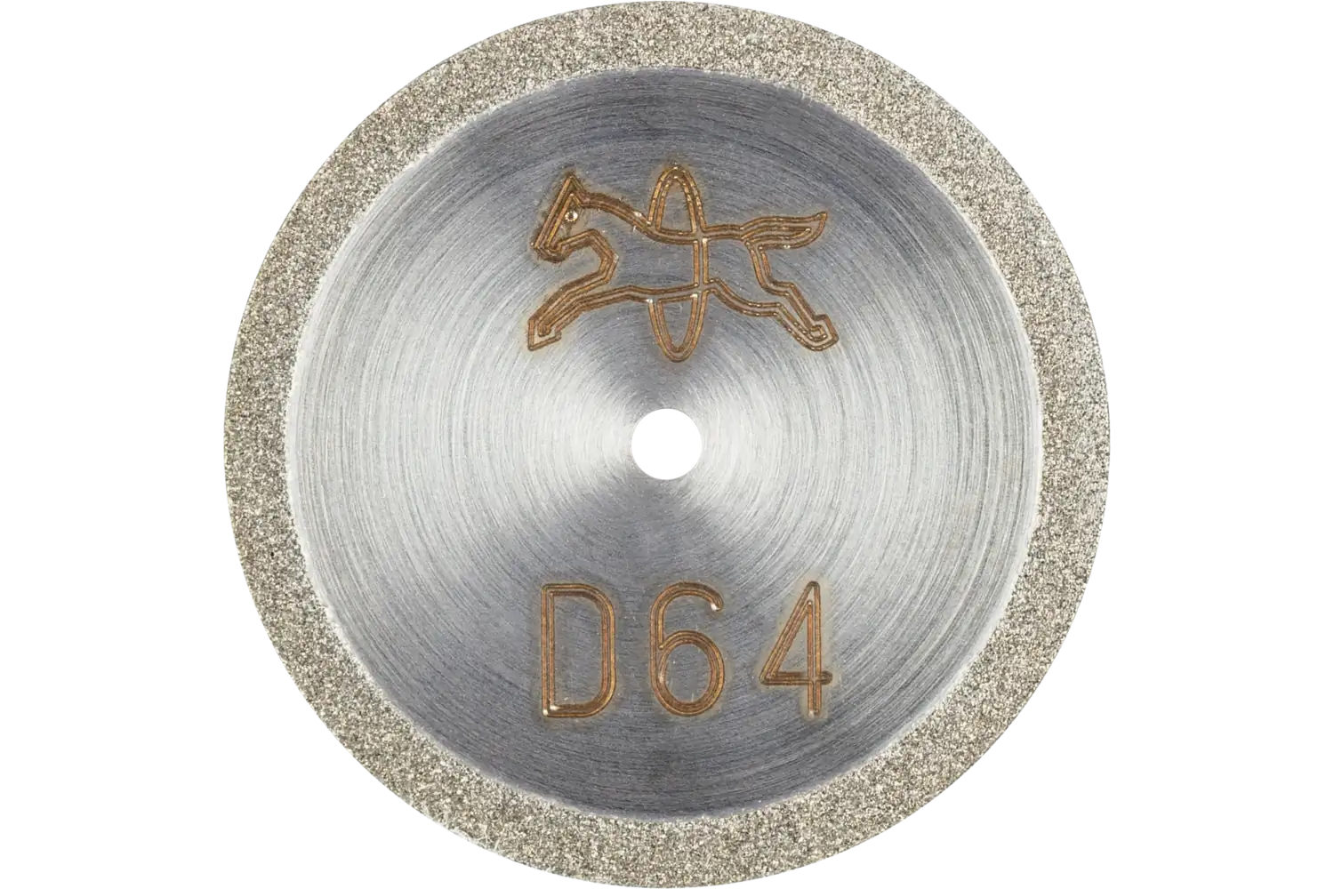 PFERD Diamond Cut-Off Wheel, 7/8″ x 1/64″ x 1/16″, Fine Grit D64: D1A1R 22-0,5-1,7 D 64 GAD