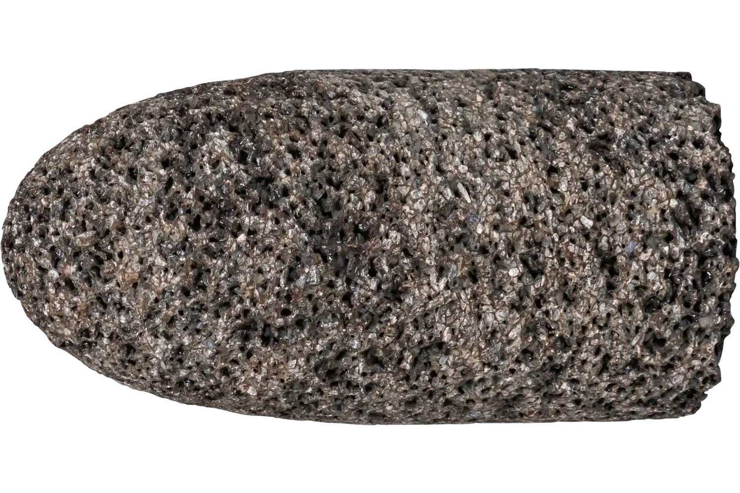 PFERD CONE, 1-1/2″ x 3, 5/8-11 Thread, 16 Grit, Type 16, Aluminum Oxide: 1-1/2x3x5/8-11 Cone T-16