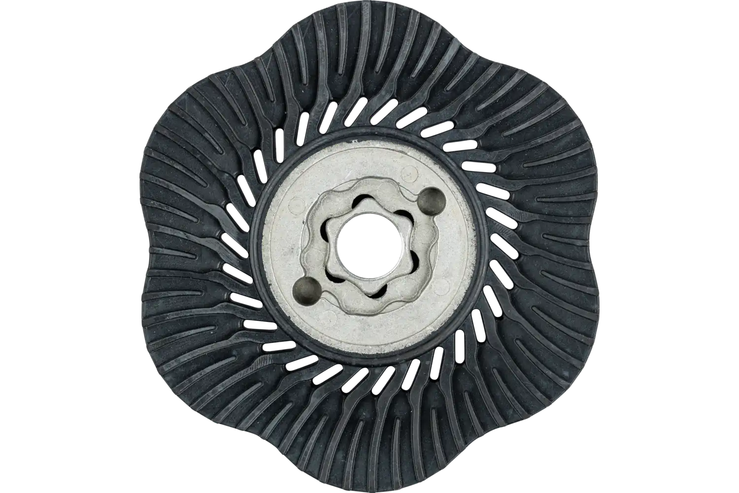 PFERD COMBICLICK® Backing Pad, Medium Hardness, 5″ Dia., 5/8-11 Thread: CC-GT 125 5/8"
