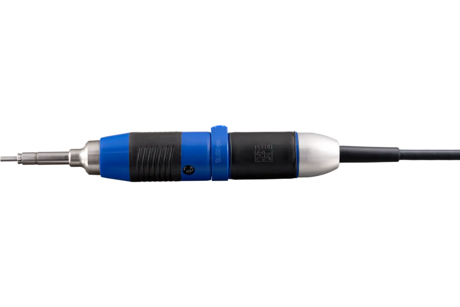 PFERD Straight handpiece MIM HAS 3/500 VS-SP1/8" 50,000-1,000 RPM/0.24 HP: MIM HAS 3/500 VS-SP1/8"