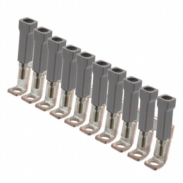 Phoenix Contact 0202358 — 10 Position Terminal Block, Cross Connection Jumper Screw In