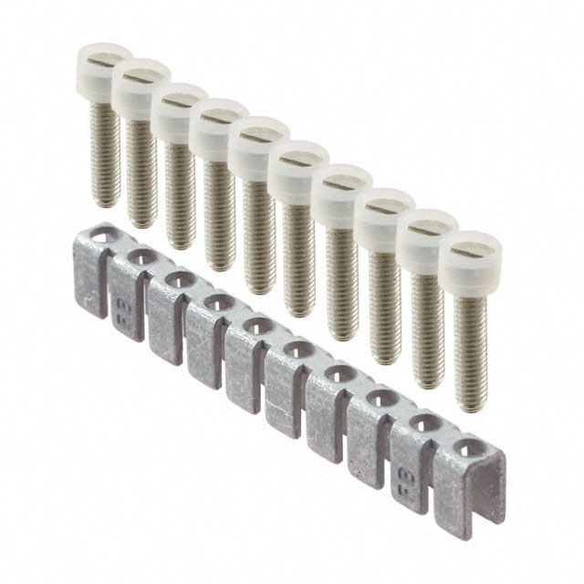 Phoenix Contact 0203250 — 10 Position Terminal Block, Cross Connection Jumper Screw In