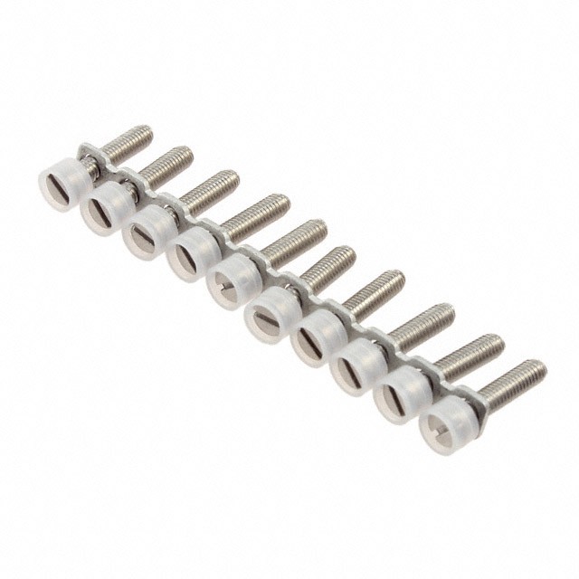 Phoenix Contact 0301505 — 10 Position Terminal Block, Cross Connection Jumper Screw In