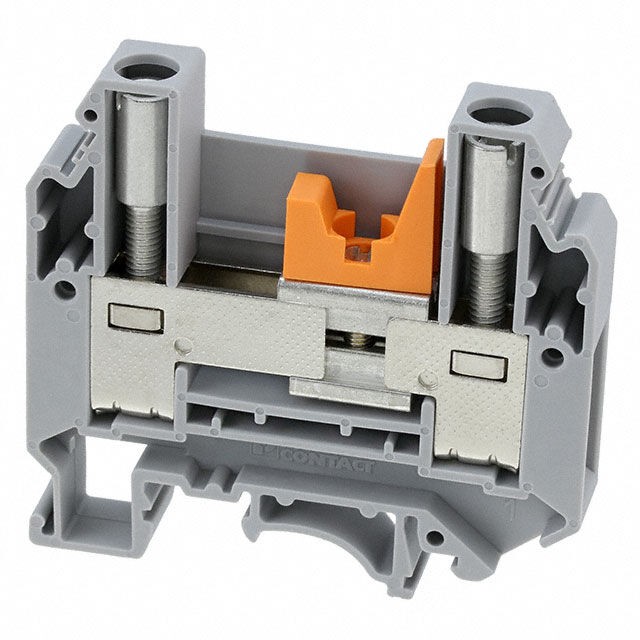 Phoenix Contact 0309112 — Terminal Block Connector 2 Position Disconnect Gray 6-20 AWG