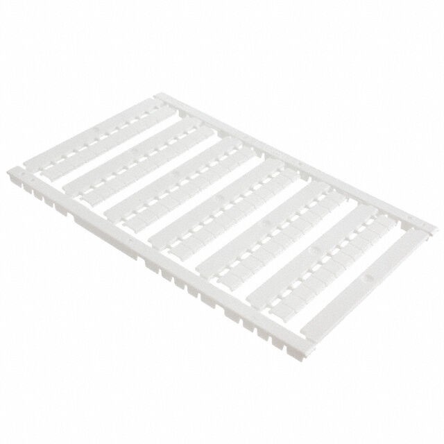 Phoenix Contact 0828734 — Connector Label, Snap In For 5.2mm Wide Terminal Blocks