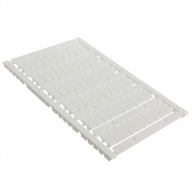 Phoenix Contact 0828736 — Connector Label, Snap In For 6.2mm Wide Terminal Blocks