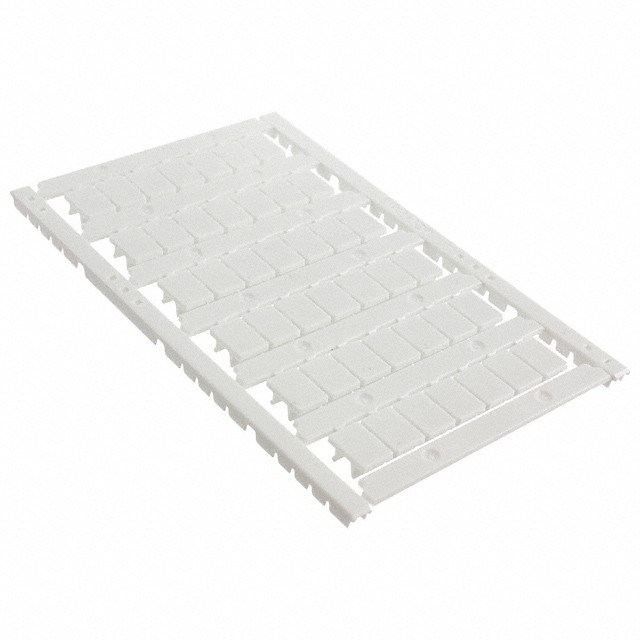 Phoenix Contact 0828740 — Connector Label, Snap In For 8.2mm Wide Terminal Blocks